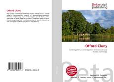 Capa do livro de Offord Cluny 