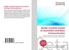 Couverture de Walter Cronkite School of Journalism and Mass Communication