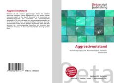 Capa do livro de Aggressivnotstand 