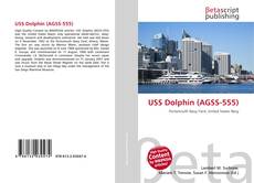 Capa do livro de USS Dolphin (AGSS-555) 