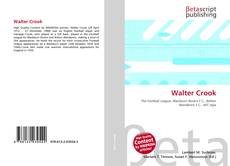 Couverture de Walter Crook