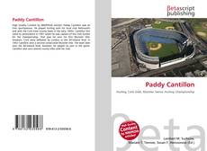 Couverture de Paddy Cantillon