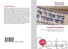 Couverture de Yisroel Friedman