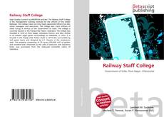 Railway Staff College kitap kapağı