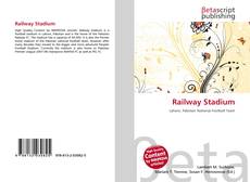 Railway Stadium的封面