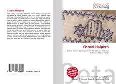 Copertina di Yisroel Halpern
