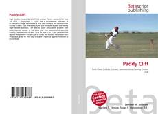 Paddy Clift的封面