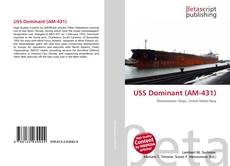 Buchcover von USS Dominant (AM-431)