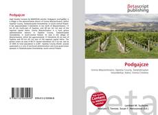 Обложка Podgajcze