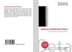 Couverture de Railway Settlement Roza