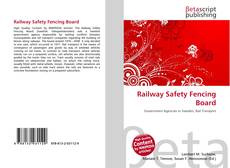 Capa do livro de Railway Safety Fencing Board 