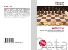 Walter Cruz kitap kapağı
