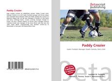 Paddy Crozier kitap kapağı