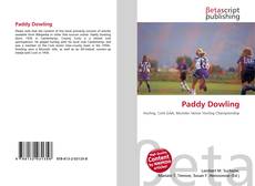 Portada del libro de Paddy Dowling