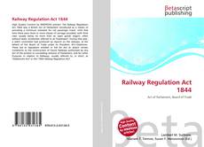 Railway Regulation Act 1844的封面
