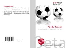 Paddy Duncan kitap kapağı