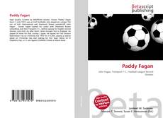 Paddy Fagan kitap kapağı