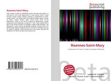 Roannes-Saint-Mary的封面