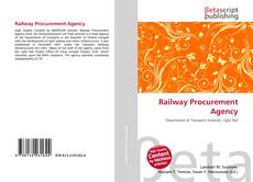 Railway Procurement Agency kitap kapağı