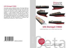 USS Donegal (1860) kitap kapağı