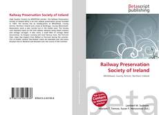 Buchcover von Railway Preservation Society of Ireland
