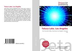 Обложка Toluca Lake, Los Angeles