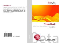 Buchcover von Venus Plus X