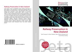 Обложка Railway Preservation in New Zealand