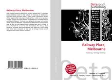 Copertina di Railway Place, Melbourne