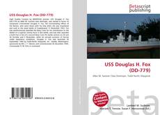 Copertina di USS Douglas H. Fox (DD-779)