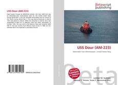 Copertina di USS Dour (AM-223)