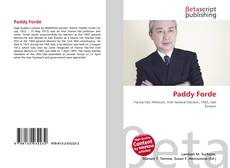 Copertina di Paddy Forde