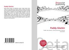 Copertina di Paddy Glackin