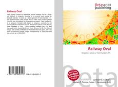 Copertina di Railway Oval