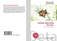 Copertina di Railway Operating Division