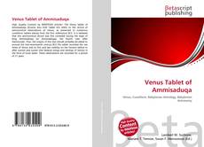 Copertina di Venus Tablet of Ammisaduqa