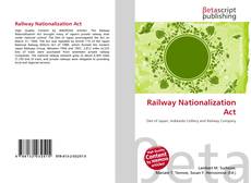 Copertina di Railway Nationalization Act
