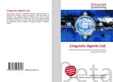 Copertina di Linguistic Agents Ltd.