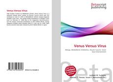 Copertina di Venus Versus Virus