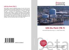 USS Du Pont (TB-7)的封面