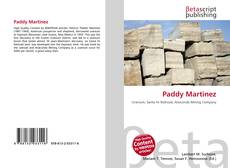 Paddy Martinez的封面