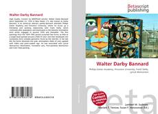 Walter Darby Bannard的封面