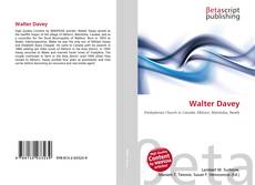 Copertina di Walter Davey