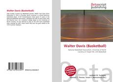 Copertina di Walter Davis (Basketball)