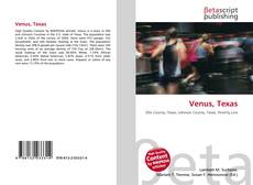 Copertina di Venus, Texas