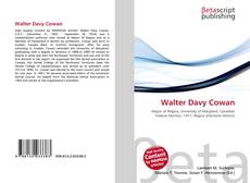 Copertina di Walter Davy Cowan