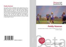 Copertina di Paddy Noonan