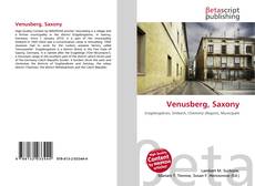 Portada del libro de Venusberg, Saxony