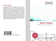 Copertina di Roane, Virginia