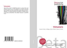 Copertina di Venusians